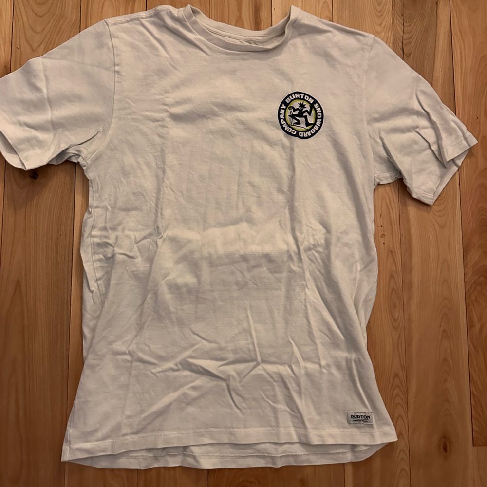 Burton Organic Cotton T-Shirt Medium